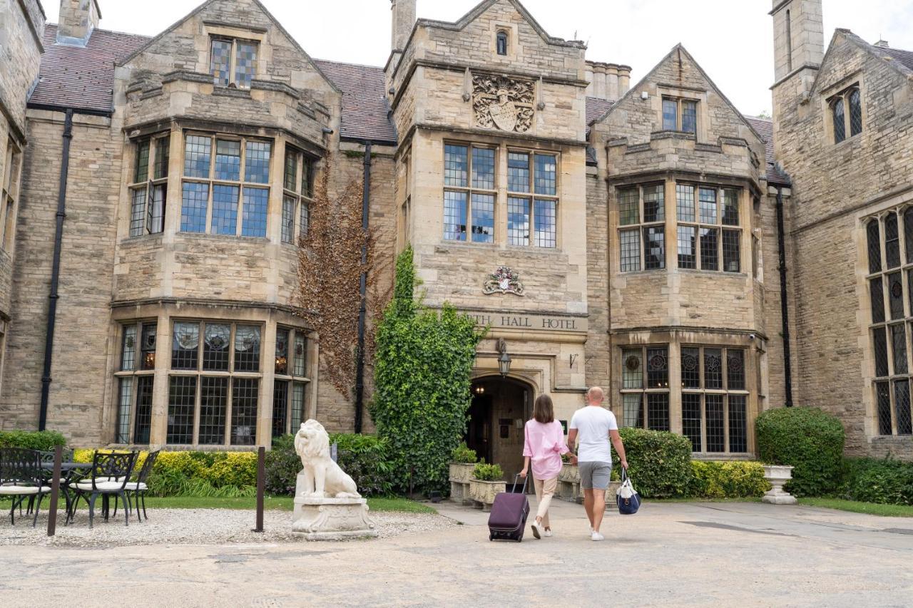 Redworth Hall Hotel- Part Of The Cairn Collection Newton Aycliffe Exterior photo
